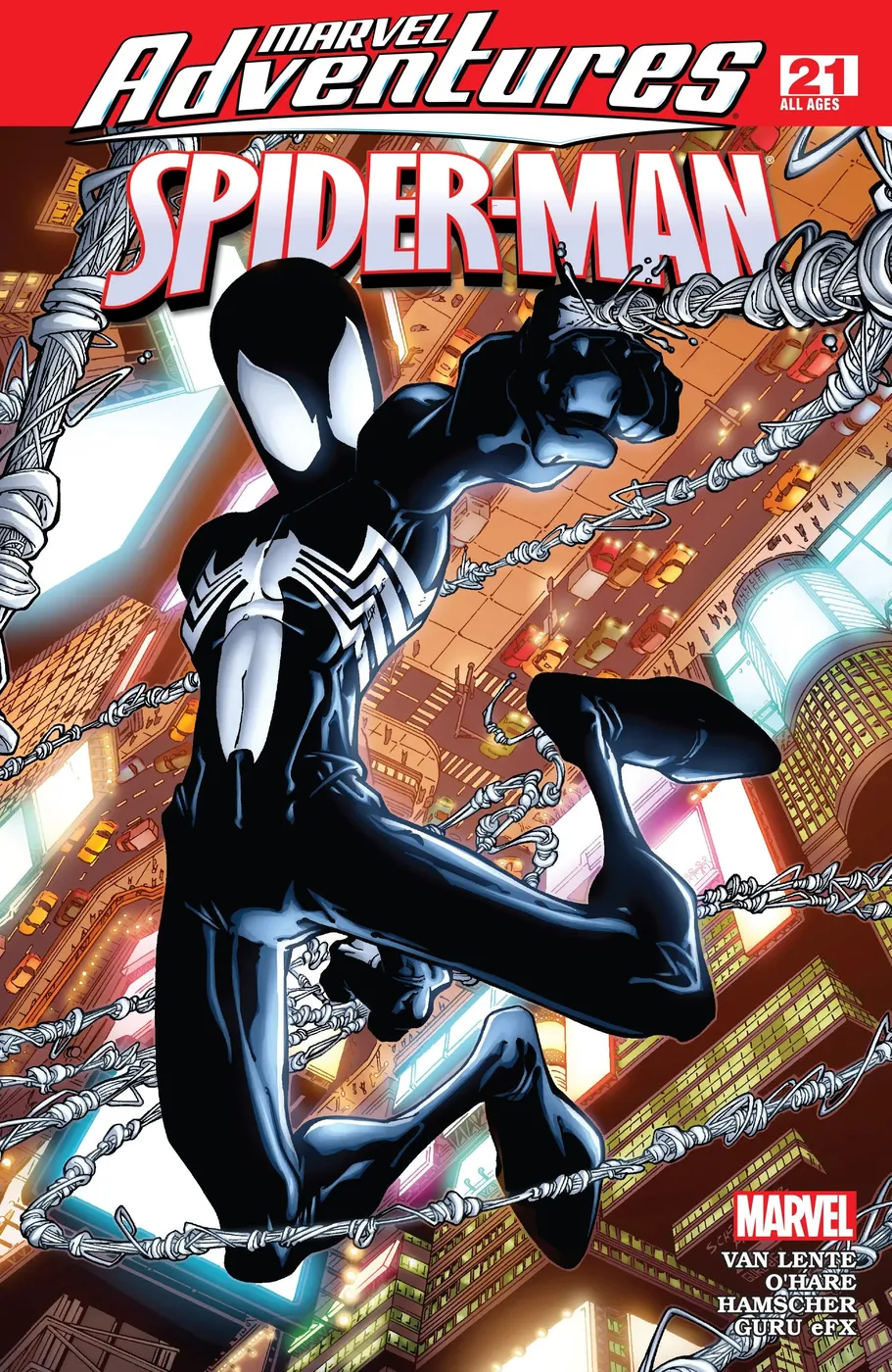 Cover of Marvel Adventures Spider-Man #21