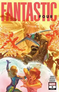 Cover of Fantastic Four #9 (702)