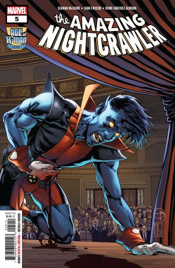 Cover of Age of X-Man: The Amazing Nightcrawler #5