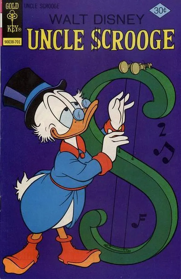 Cover of Walt Disney Uncle Scrooge #136