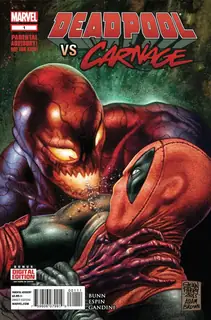 Cover of Deadpool vs. Carnage #1