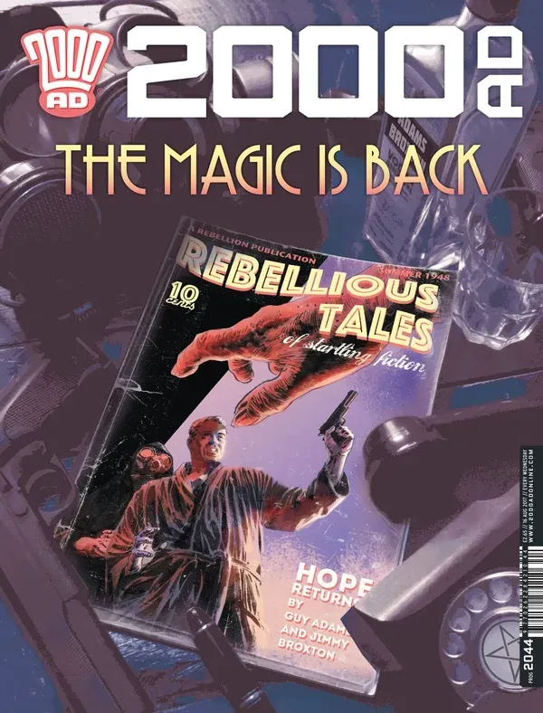 Cover of 2000 AD #2044