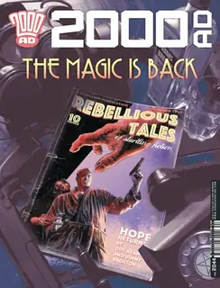 Cover of 2000 AD #2044