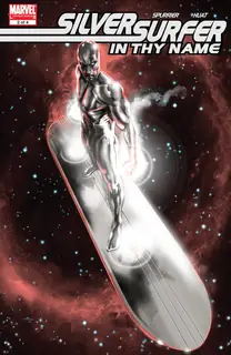 Cover of Silver Surfer: In Thy Name #2