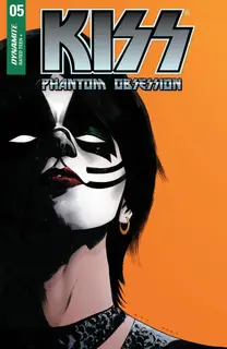 Cover of KISS: Phantom Obsession #5
