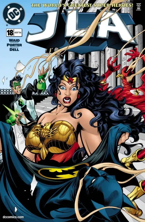 Cover of JLA #18