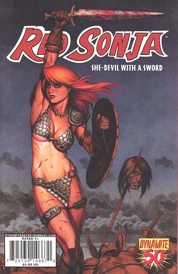 Cover of Red Sonja #50