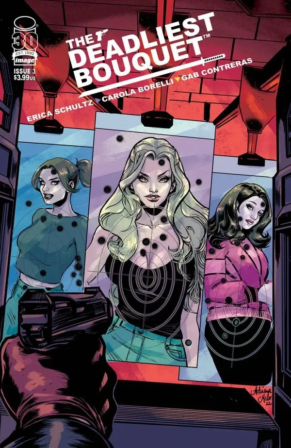 Cover of The Deadliest Bouquet #3