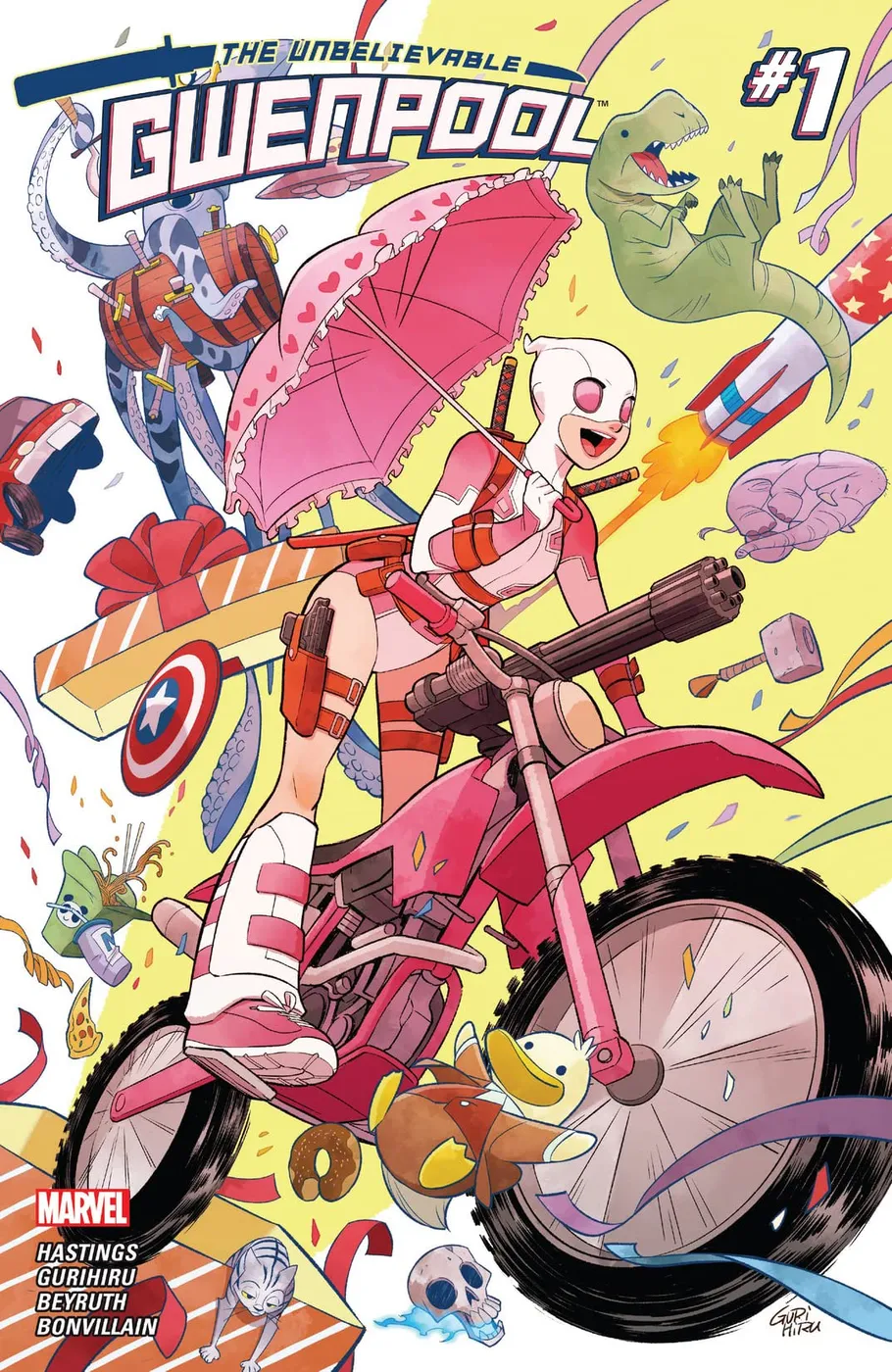 Cover of The Unbelievable Gwenpool #1