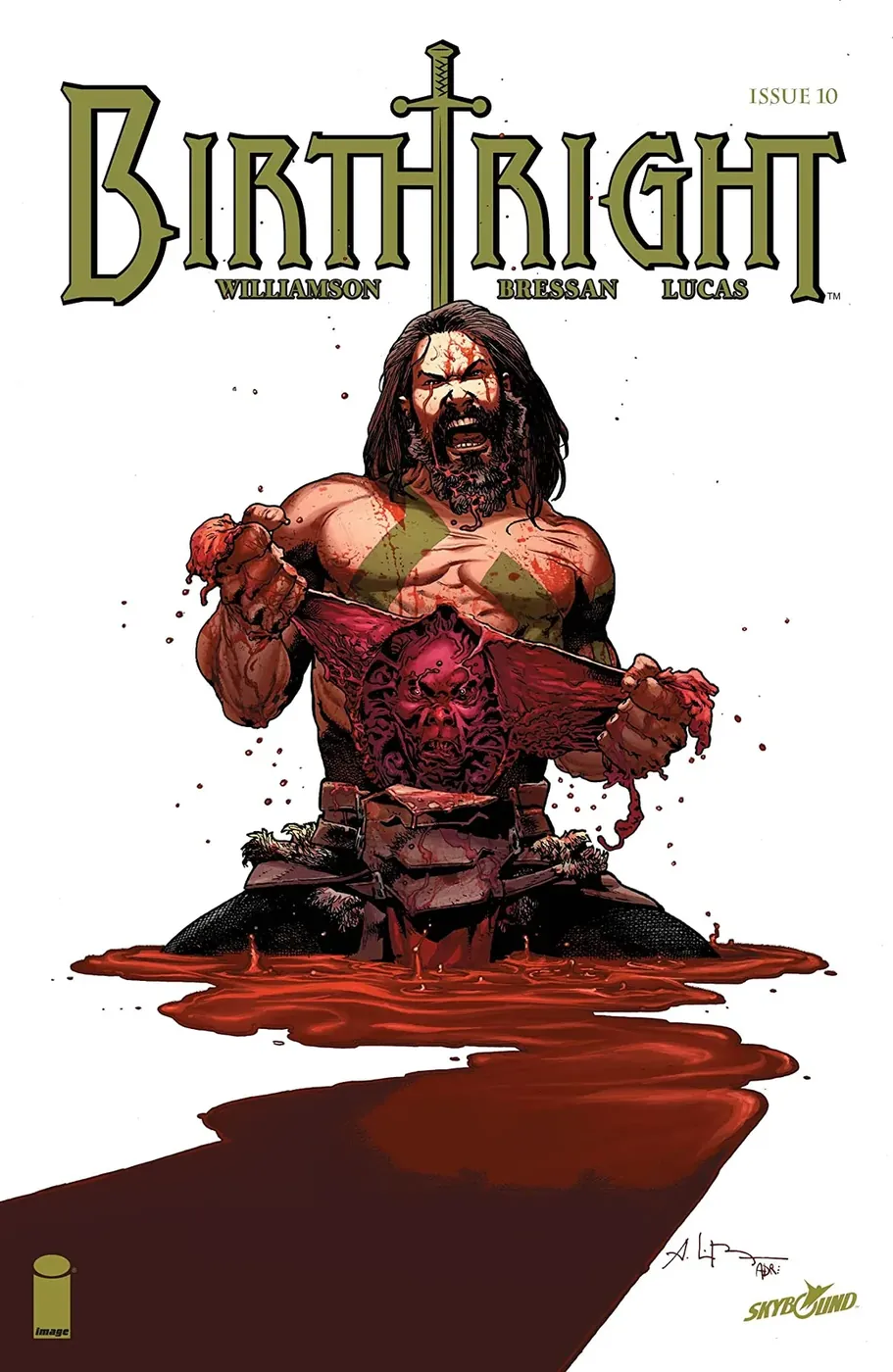 Cover of Birthright #10