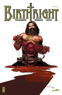 Cover of Birthright #10