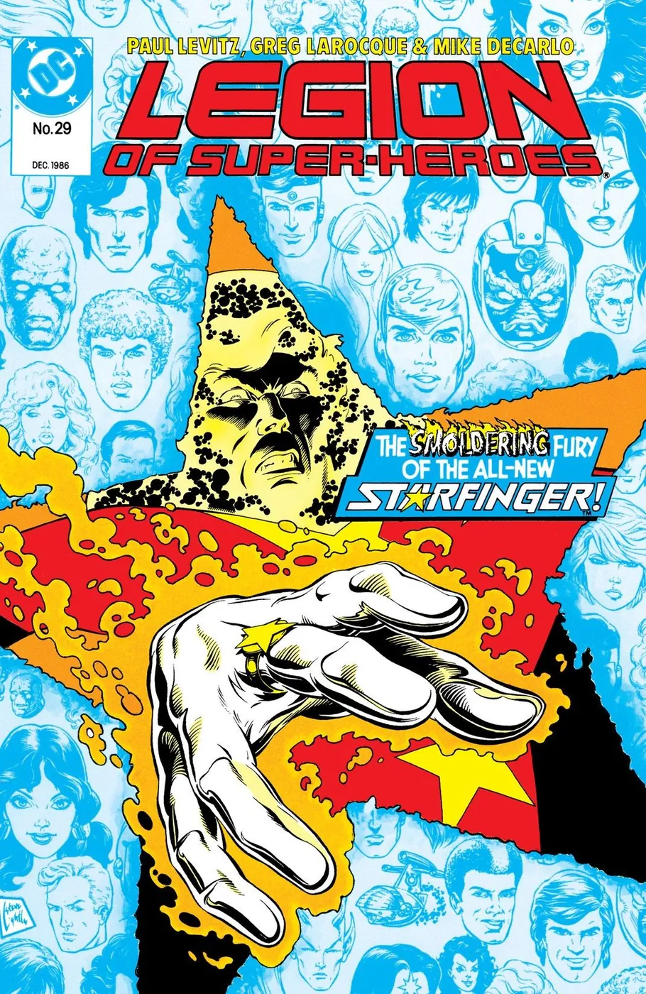 Cover of Legion of Super-Heroes #29