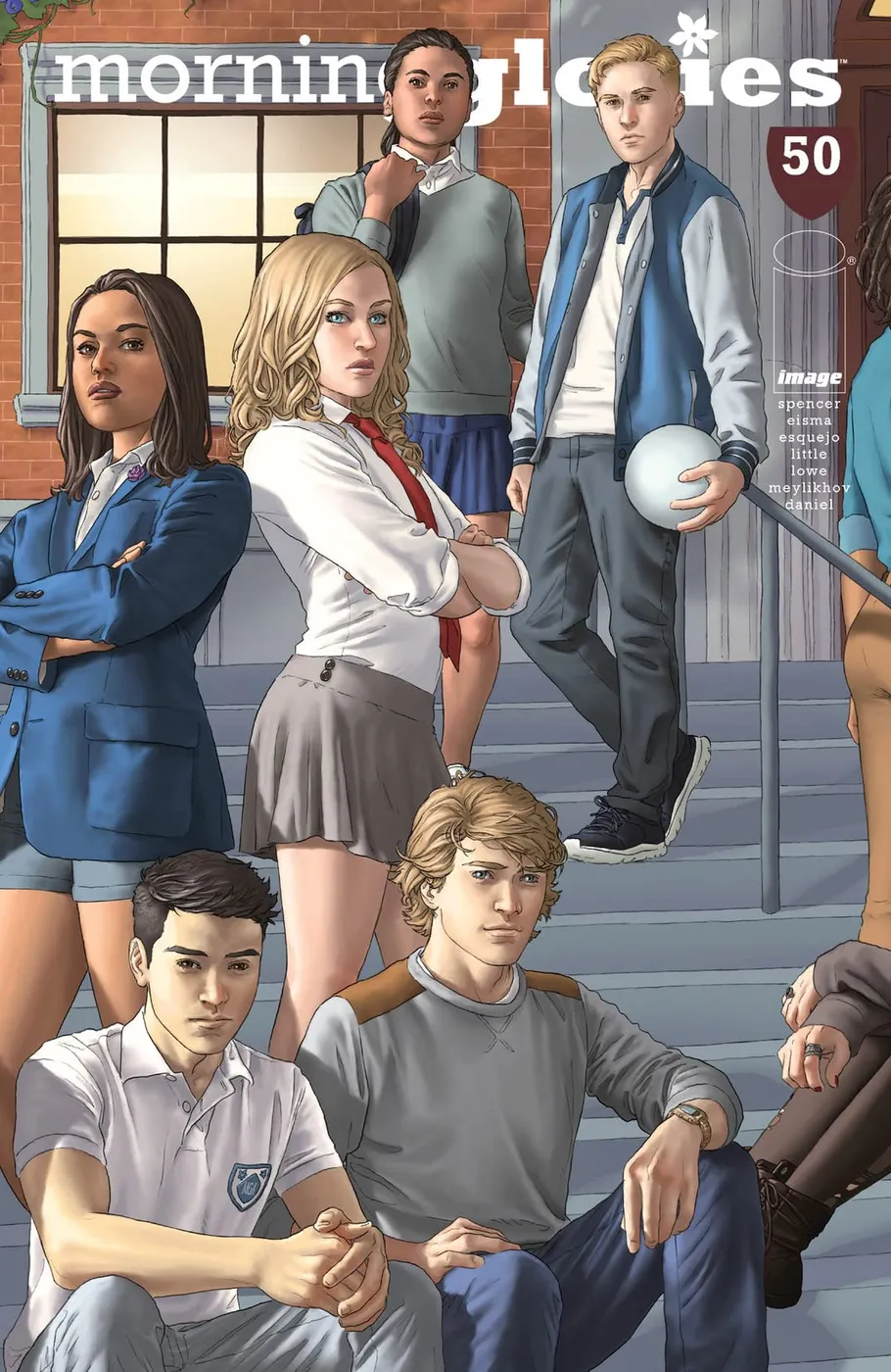 Cover of Morning Glories #50
