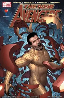 Cover of New Avengers #18