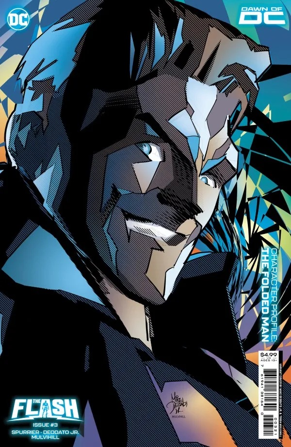 Cover of The Flash #3 (803)