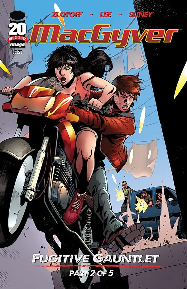 Cover of MacGyver: Fugitive Gauntlet #2