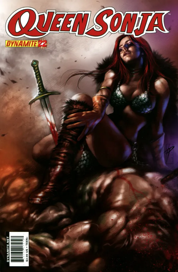 Cover of Queen Sonja #22