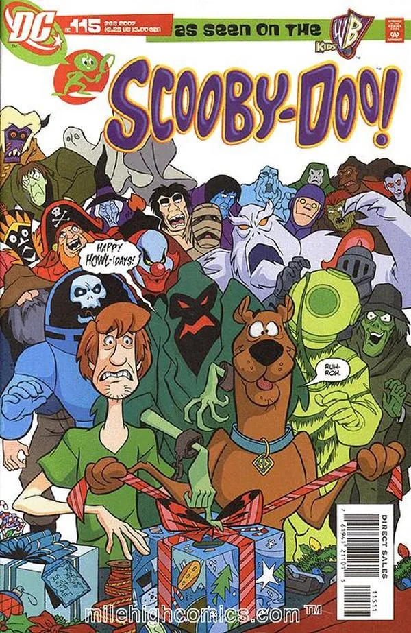 Cover of Scooby-Doo #115