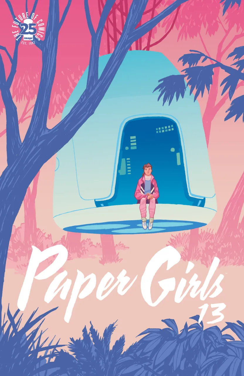 Cover of Paper Girls #13