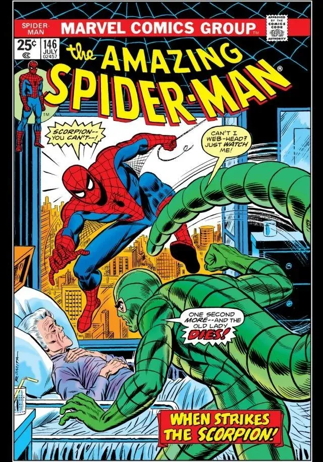 Cover of The Amazing Spider-Man #146