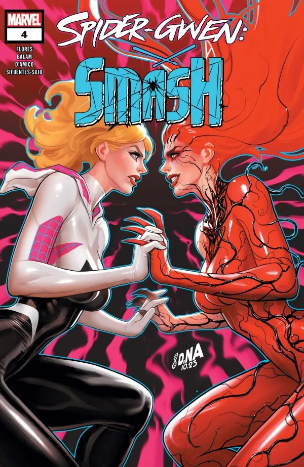 Cover of Spider-Gwen: Smash #4