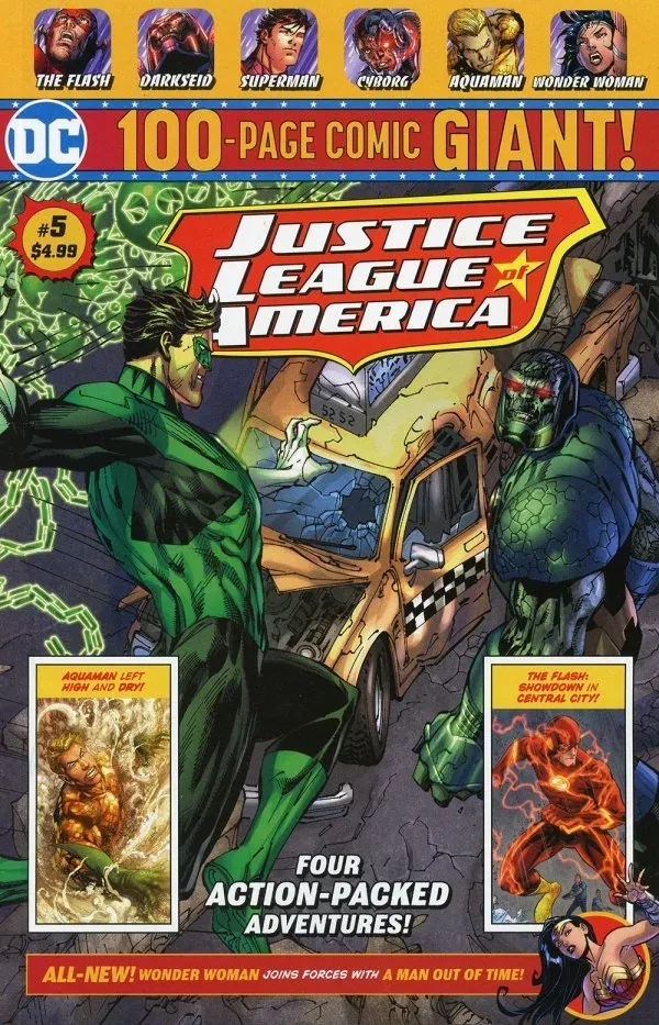 Cover of Justice League Giant #5