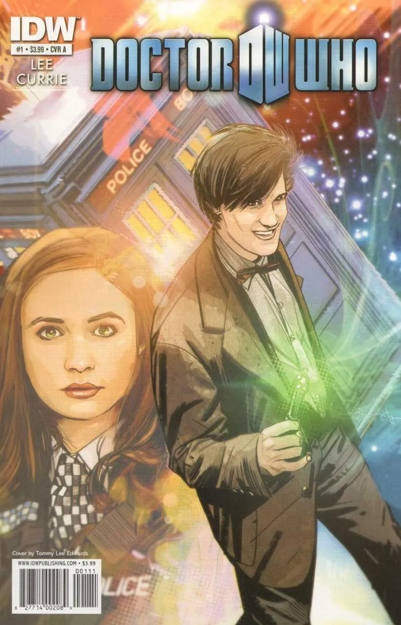 Cover of Doctor Who #1