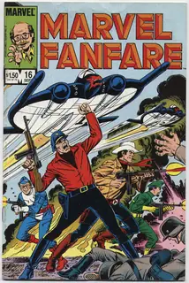 Cover of Marvel Fanfare #16