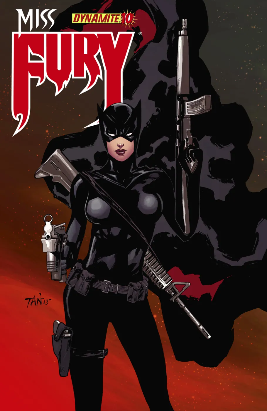 Cover of Miss Fury #10