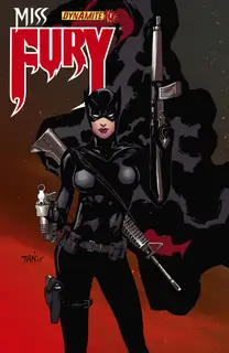 Cover of Miss Fury #10