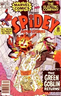Cover of Spidey Super Stories #48