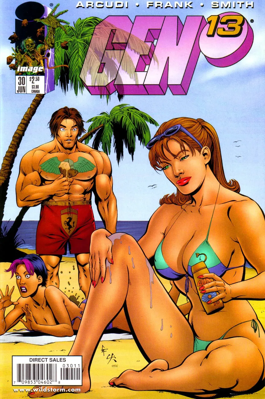 Cover of Gen 13 #30