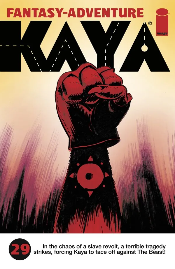 Cover of Kaya #29
