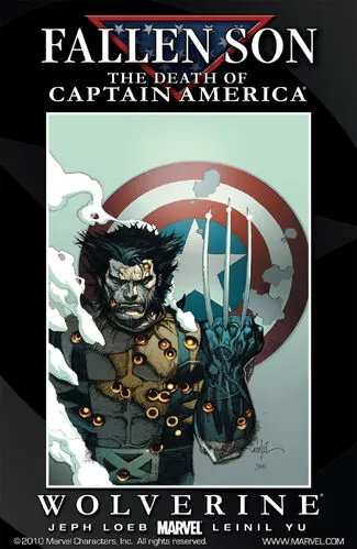 Cover of Fallen Son: The Death of Captain America #1