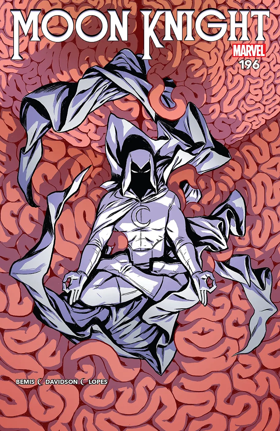 Cover of Moon Knight #196