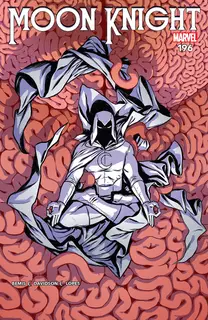Cover of Moon Knight #196