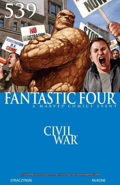 Cover of Fantastic Four #539