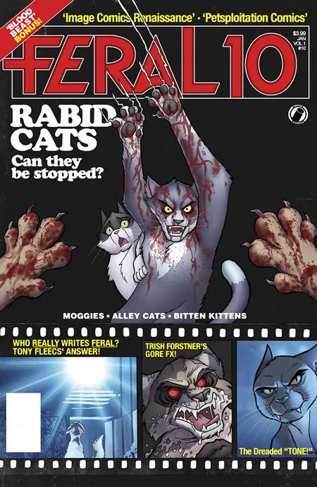 Cover of Feral #10