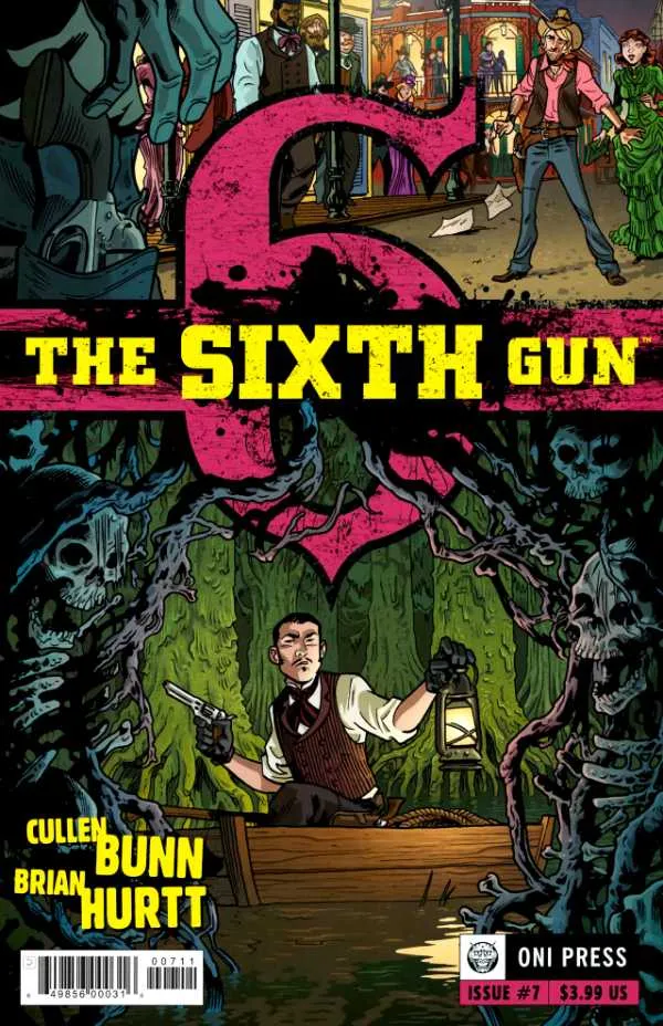 Cover of The Sixth Gun #7