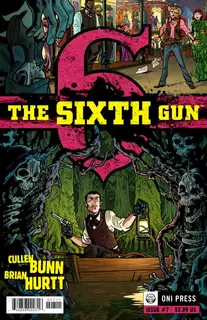 Cover of The Sixth Gun #7