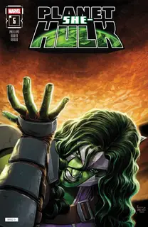 Cover of Planet She-Hulk #5