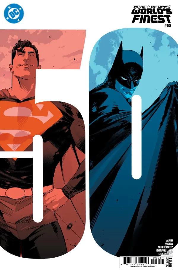 Cover of Batman / Superman: World's Finest #50