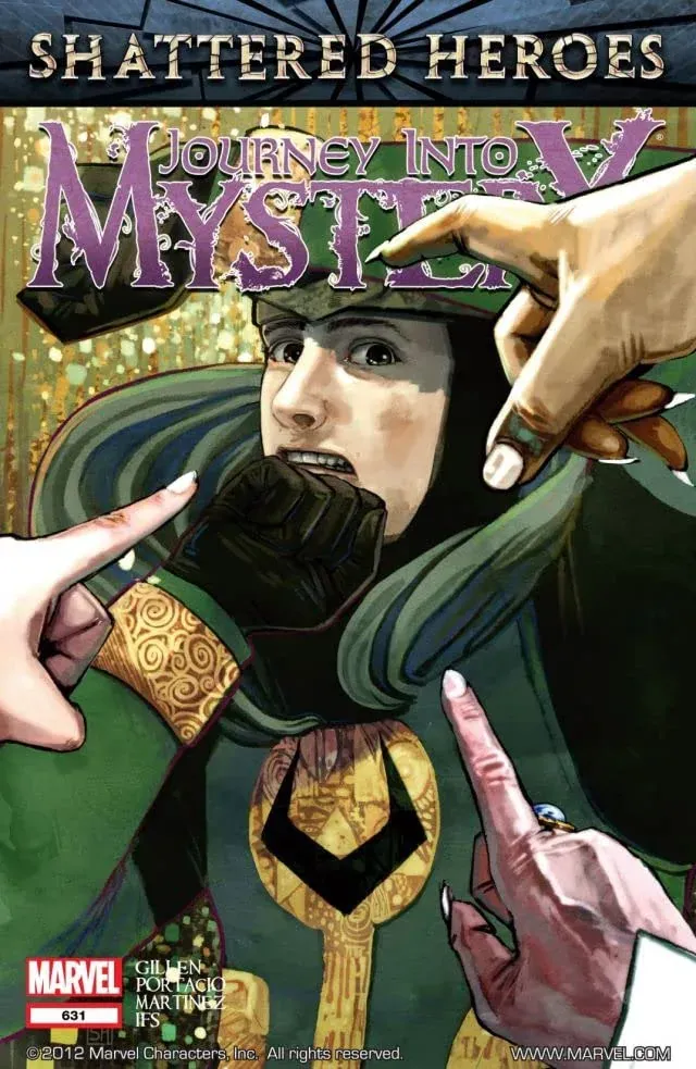 Cover of Journey into Mystery #631