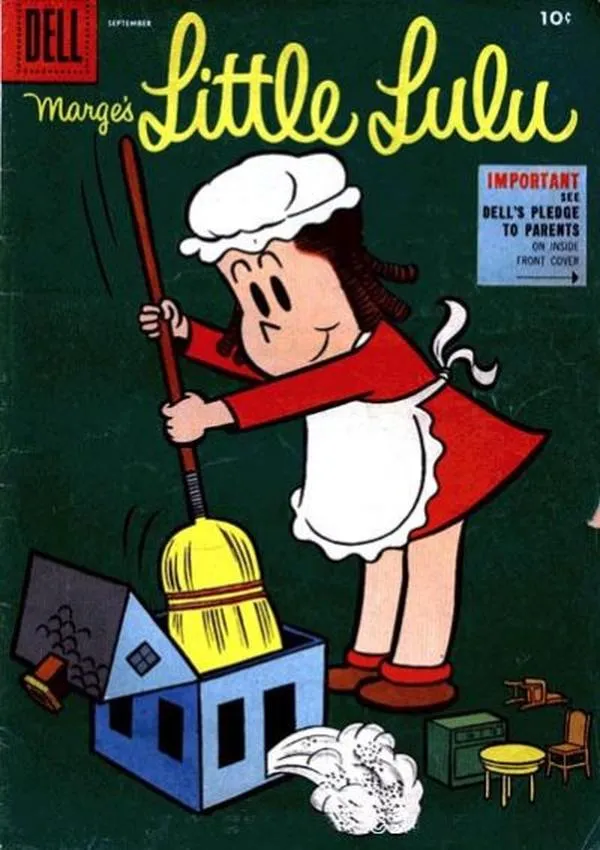 Cover of Marge's Little Lulu #87