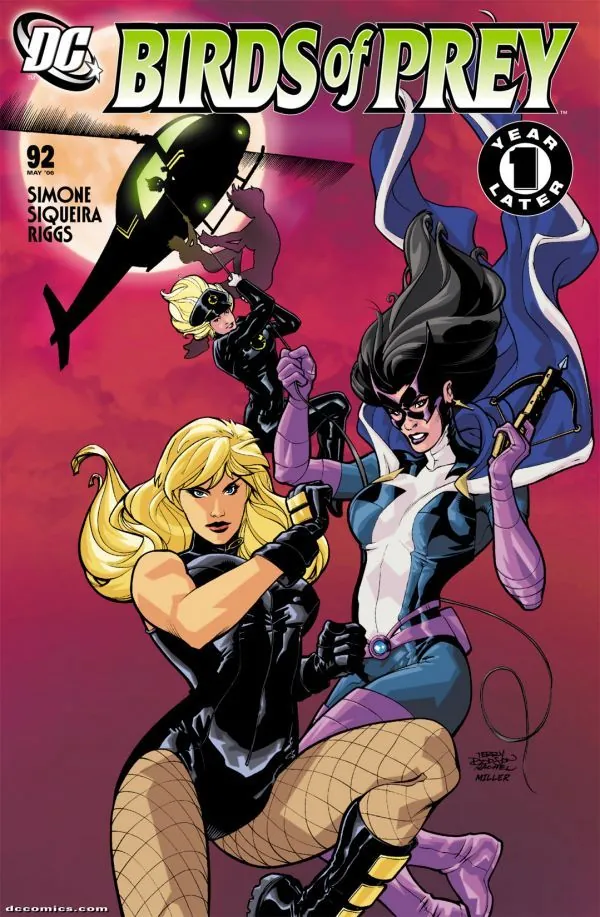 Cover of Birds of Prey #92