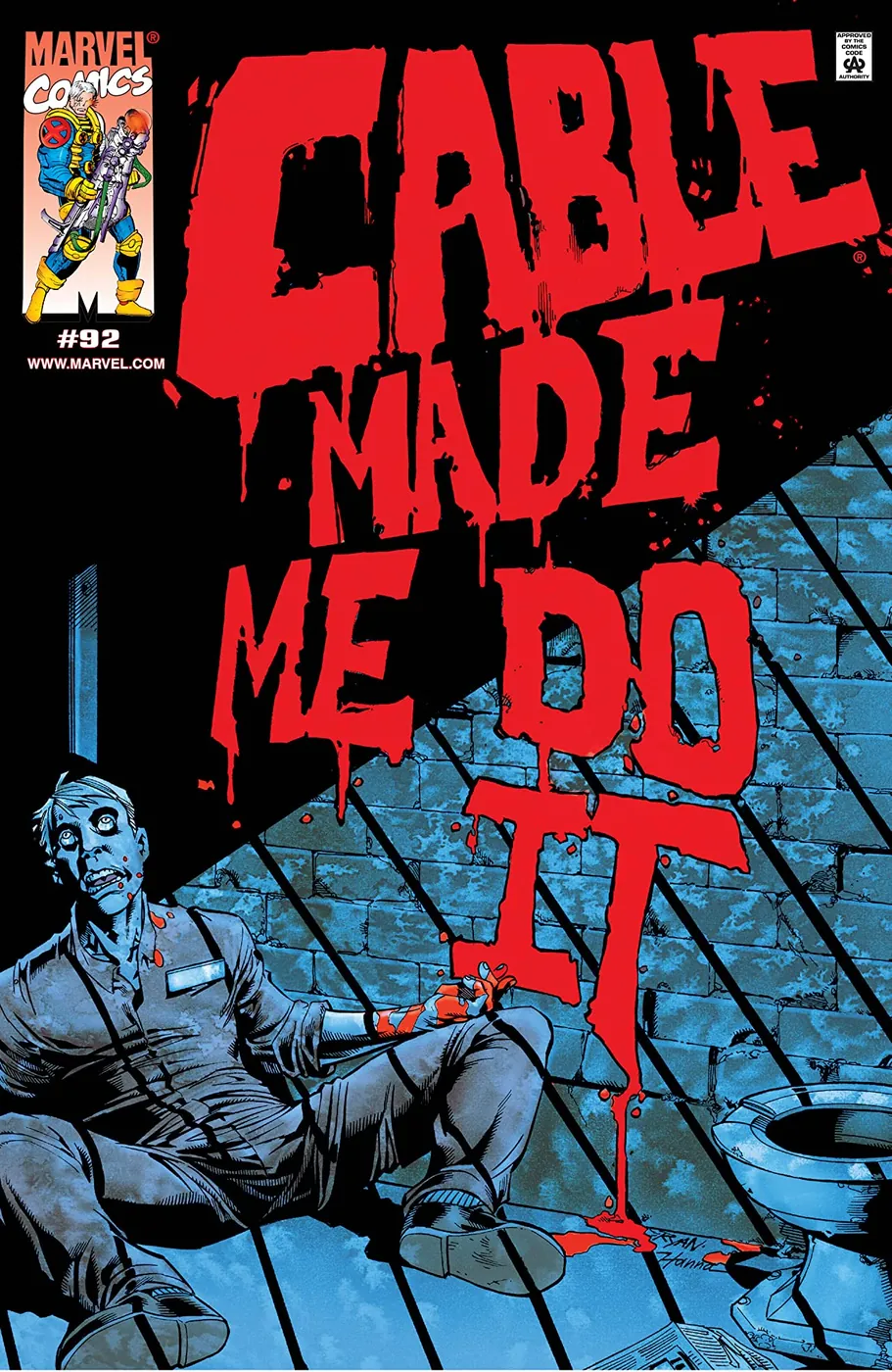 Cover of Cable #92