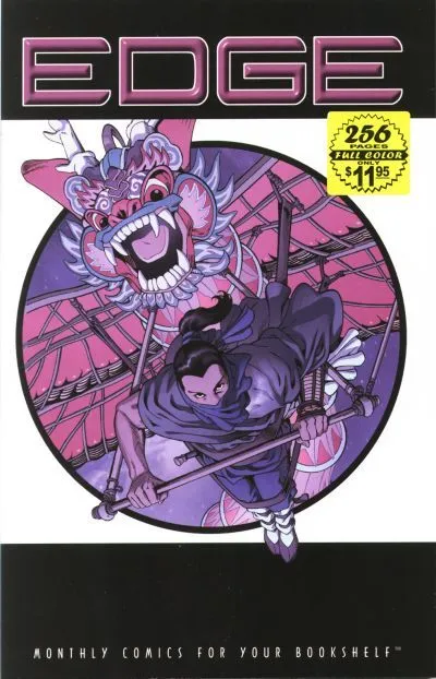 Cover of Edge #5