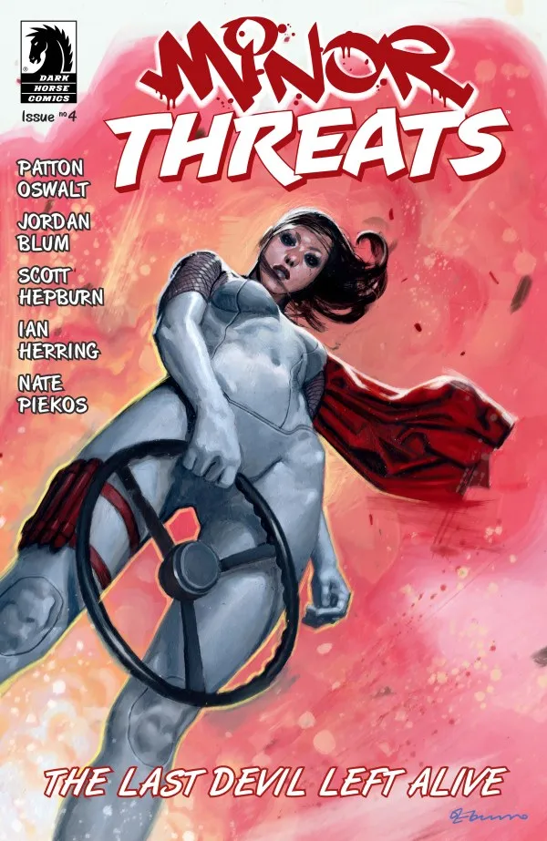 Cover of Minor Threats: The Last Devil Left Alive #4