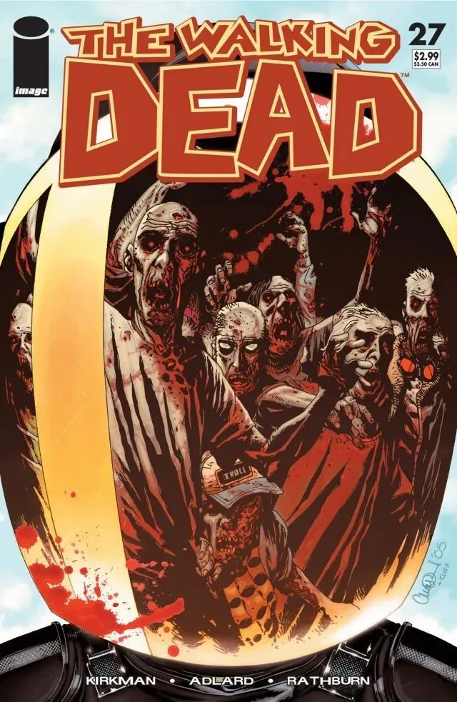 Cover of The Walking Dead #27