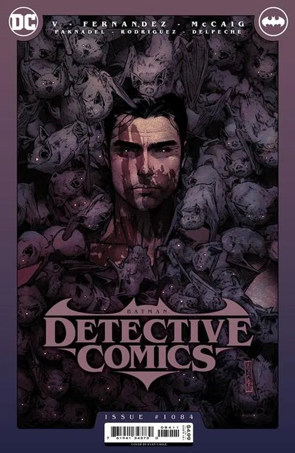 Cover of Detective Comics #1084